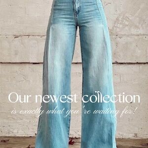 Brand new never warn marigoul denim jeans